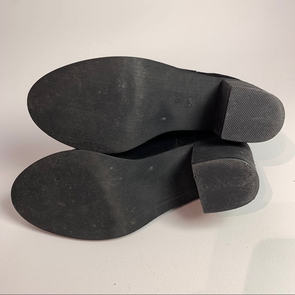 Urban Outfitters Women’s Heeled Ankle Booties Sz 9 - Picture 8 of 10